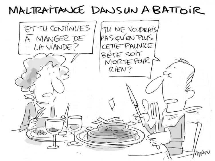 Dessin de presse : Viandard presse : Viandard