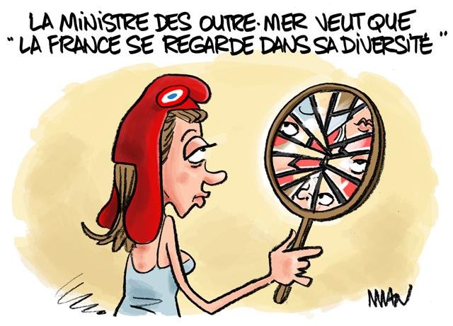 Dessin de presse : Diversité presse : Diversité