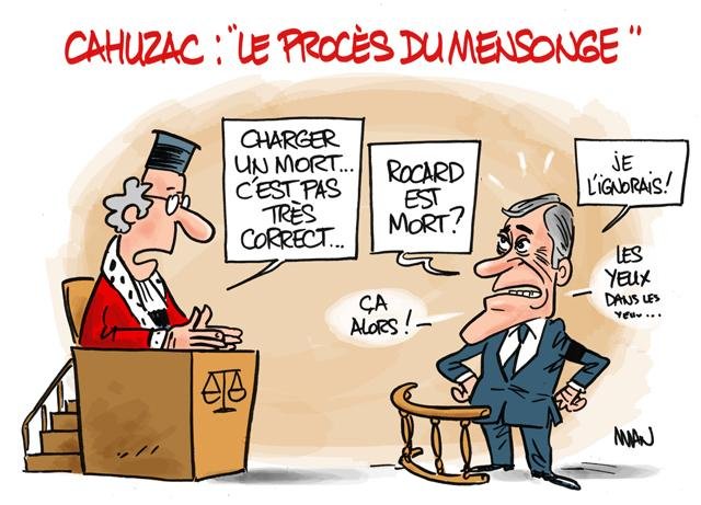 Dessin de presse : Mensonge presse : Mensonge