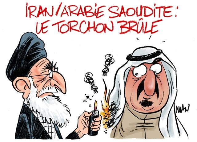 Dessin de presse : Torchon presse : Torchon