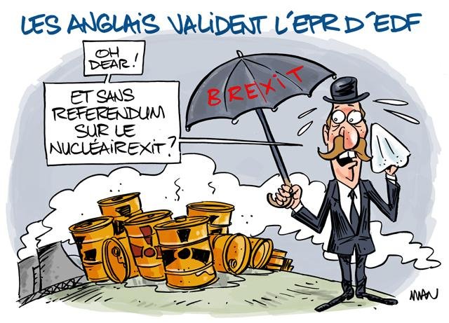 Dessin de presse : Exit presse : Exit