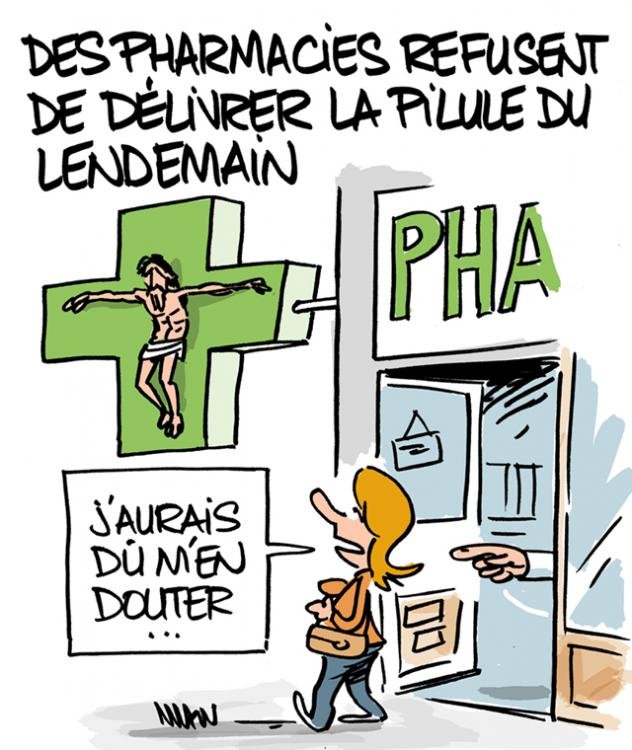Dessin de presse : Pharma presse : Pharma
