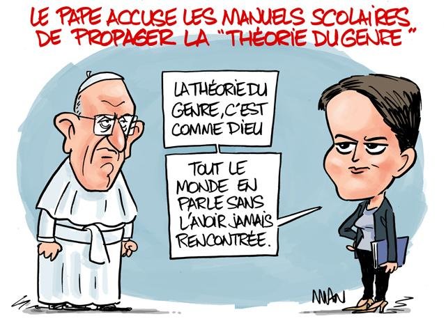 Dessin de presse : Genre presse : Genre