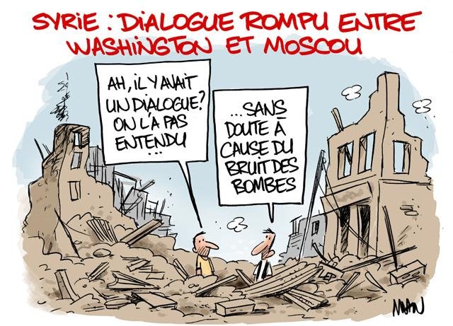Dessin de presse : Dialogue presse : Dialogue