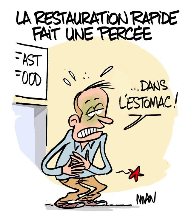 Dessin de presse : Percée presse : Percée