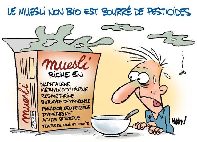 Dessin de presse : Muesli presse : Muesli