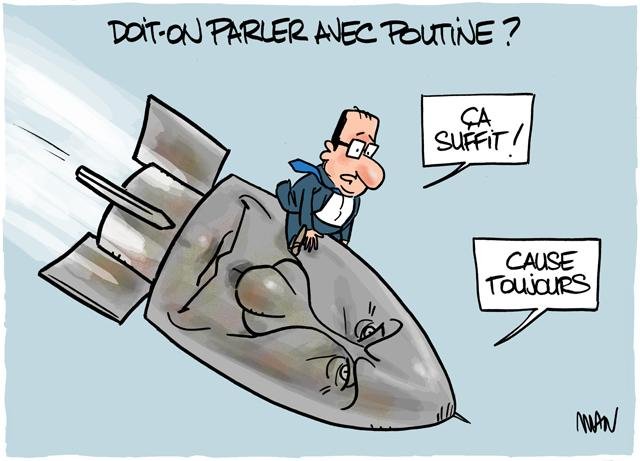 Dessin de presse : Parler presse : Parler