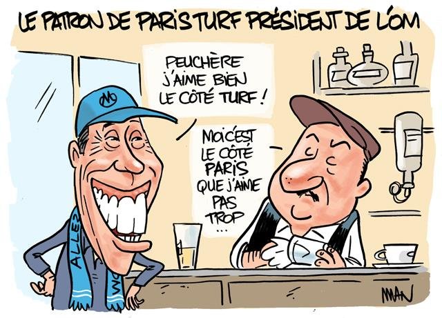 Dessin de presse : ParisTurf presse : ParisTurf