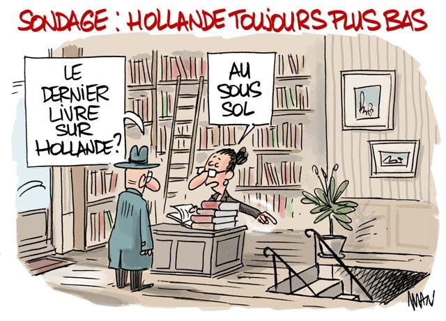 Dessin de presse : Sous-sol presse : Sous-sol