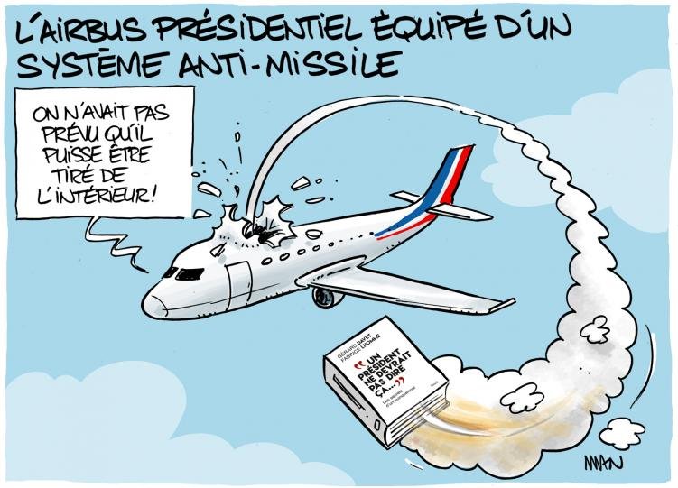 Dessin de presse : Airbus Ouane presse : Airbus Ouane