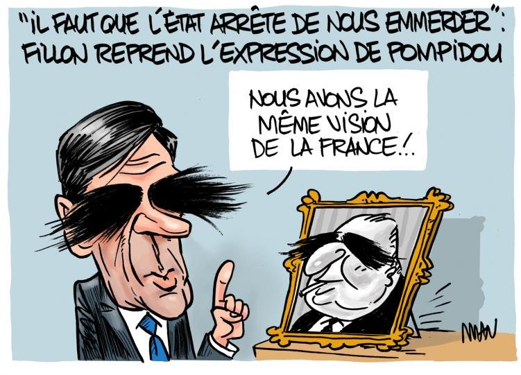 Dessin de presse : Sourcils presse : Sourcils