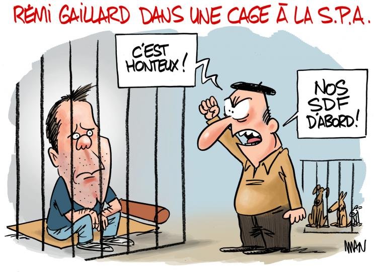 Dessin de presse : Gaillard presse : Gaillard