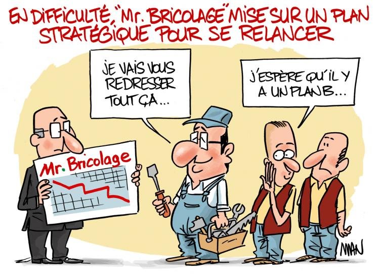 Dessin de presse : Mr Bricolage presse : Mr Bricolage