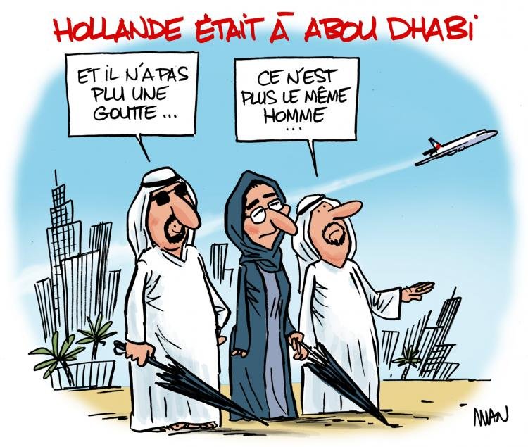 Dessin de presse : Abou presse : Abou