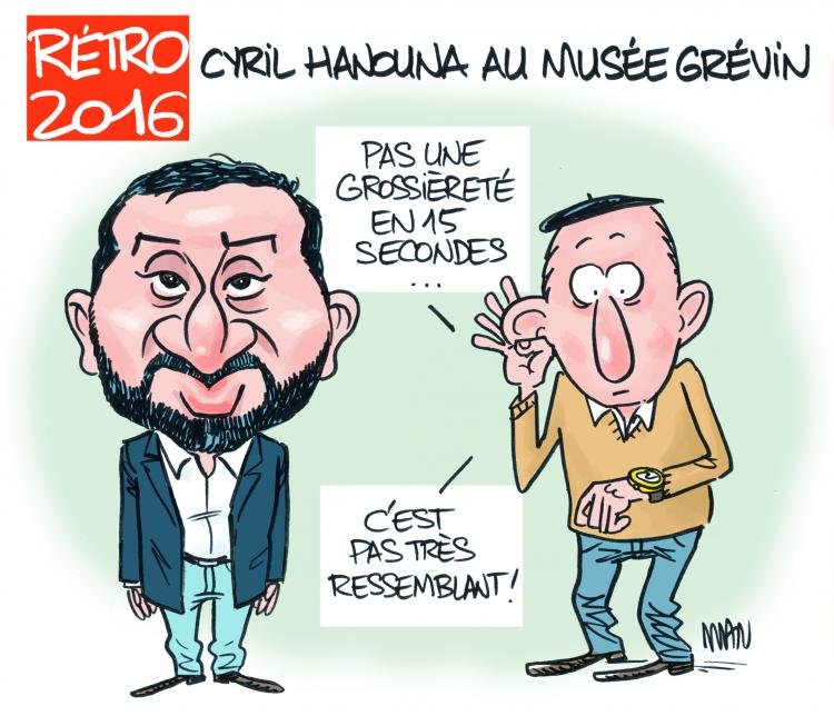 Dessin de presse : Retro4 presse : Retro4