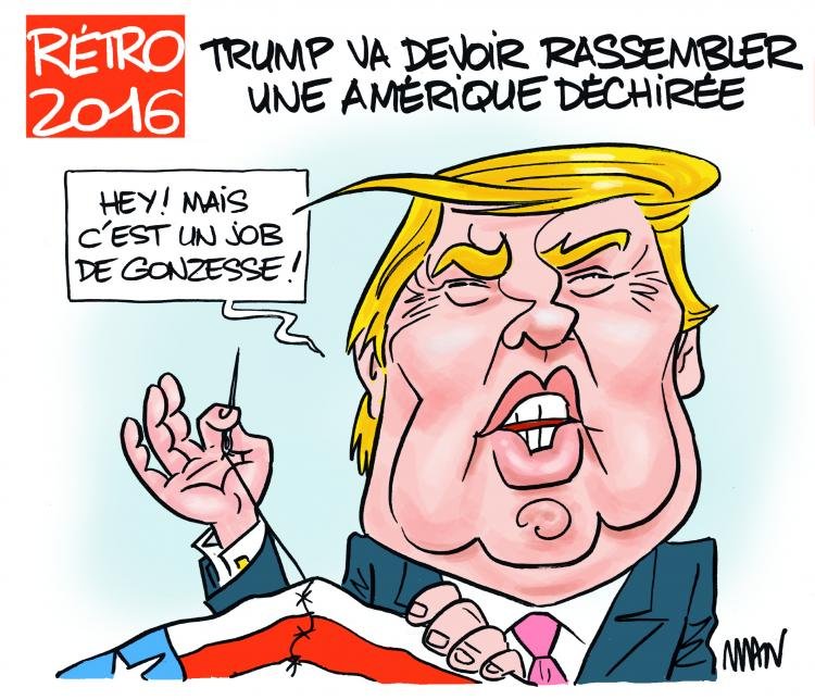 Dessin de presse : Retro10 presse : Retro10