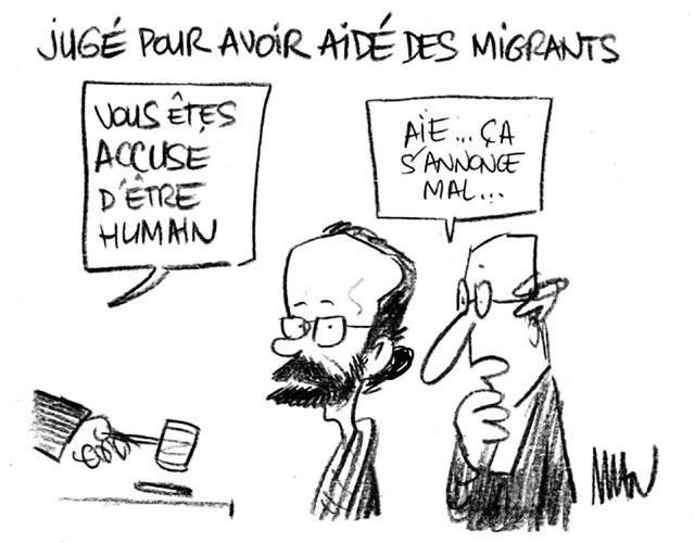 Dessin de presse : Accusé presse : Accusé
