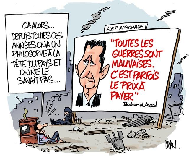 Dessin de presse : Philo presse : Philo