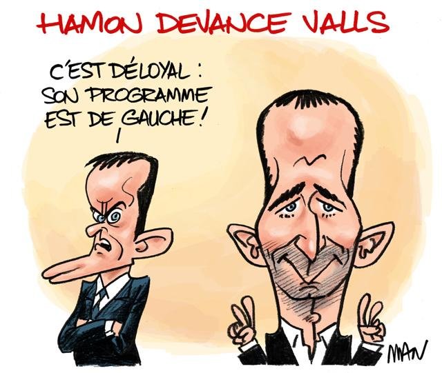 Dessin de presse : H & V presse : H & V