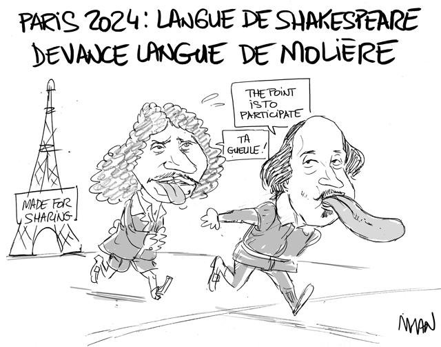 Dessin de presse : Made for sharing presse : Made for sharing