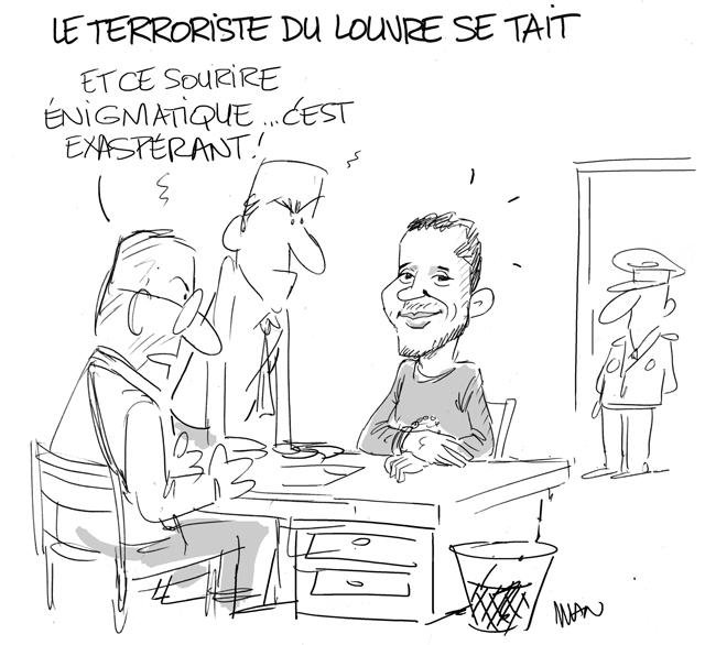 Dessin de presse : Enigmatique presse : Enigmatique