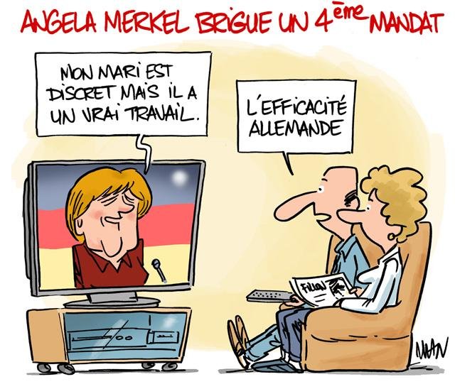 Dessin de presse : Efficacité presse : Efficacité