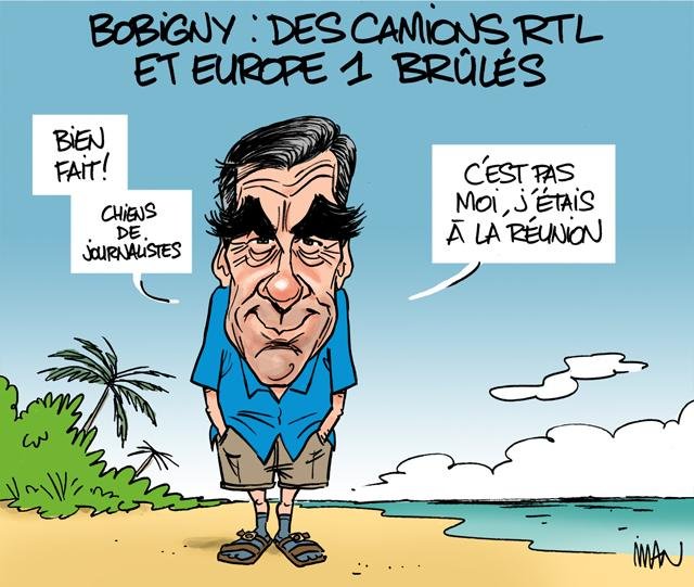 Dessin de presse : Réunion presse : Réunion