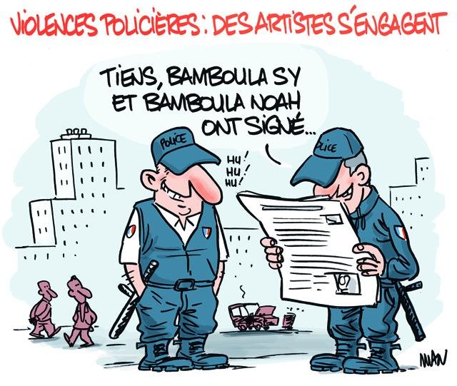 Dessin de presse : Bamboula presse : Bamboula