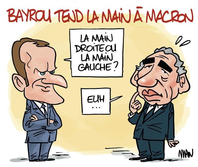 Dessin de presse : Duo presse : Duo