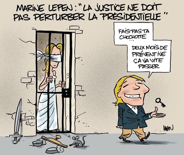 Dessin de presse : Préventive presse : Préventive