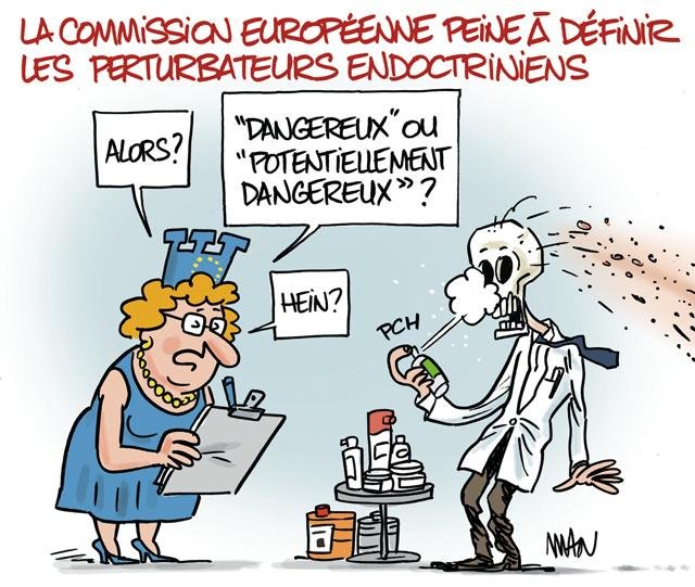 Dessin de presse : Perturbateurs presse : Perturbateurs
