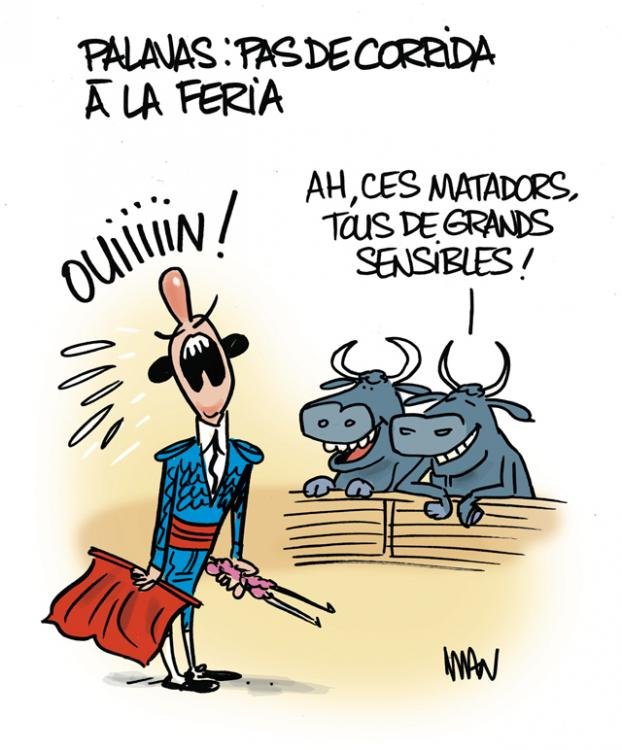 Dessin de presse : Sensibles presse : Sensibles