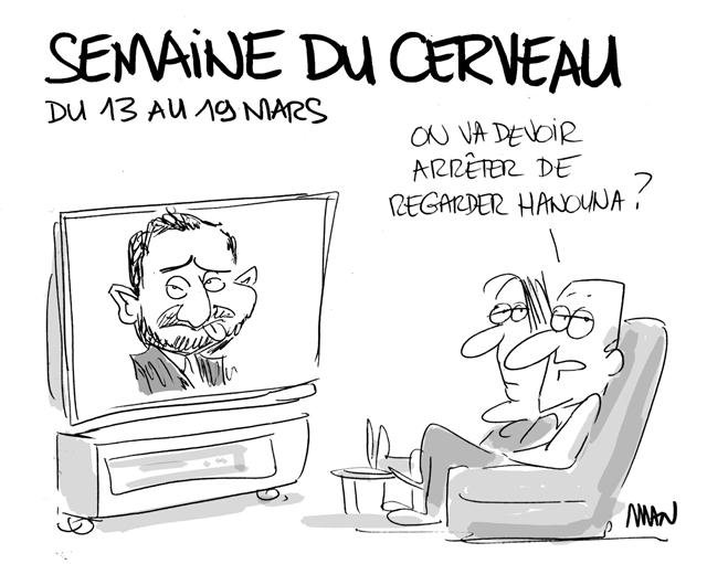 Dessin de presse : Cerveau presse : Cerveau