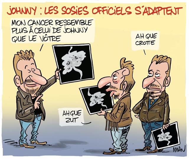 Dessin de presse : Ah que sosies presse : Ah que sosies