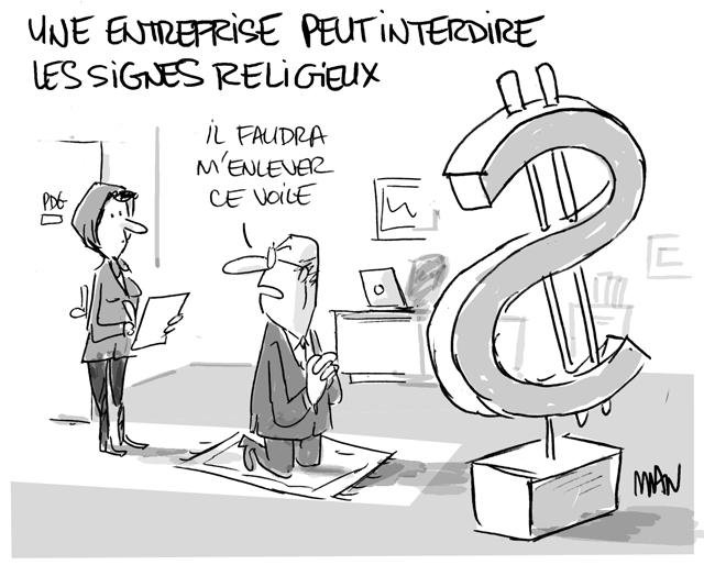 Dessin de presse : Signe presse : Signe