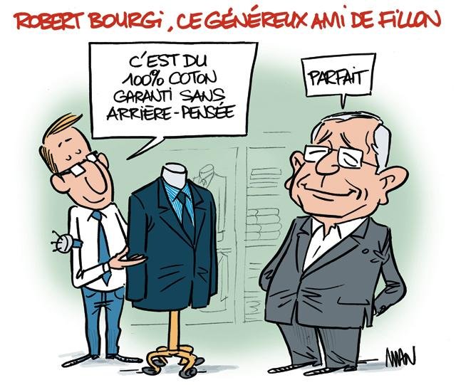 Dessin de presse : Bourgi presse : Bourgi