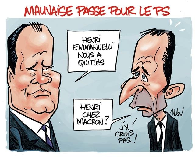 Dessin de presse : Mauvaise passe presse : Mauvaise passe