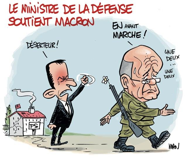 Dessin de presse : Droite gauche presse : Droite gauche