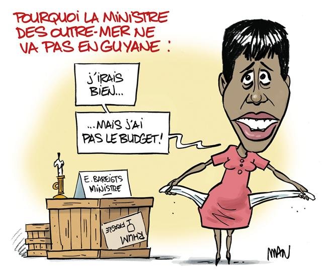 Dessin de presse : Outremer presse : Outremer