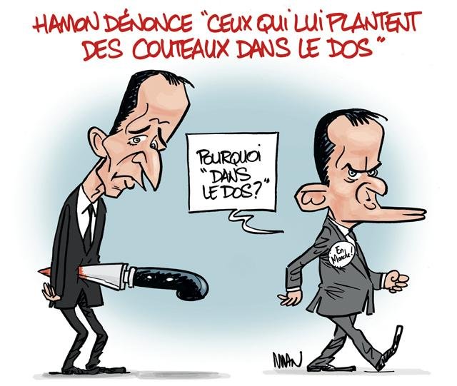 Dessin de presse : Dos presse : Dos