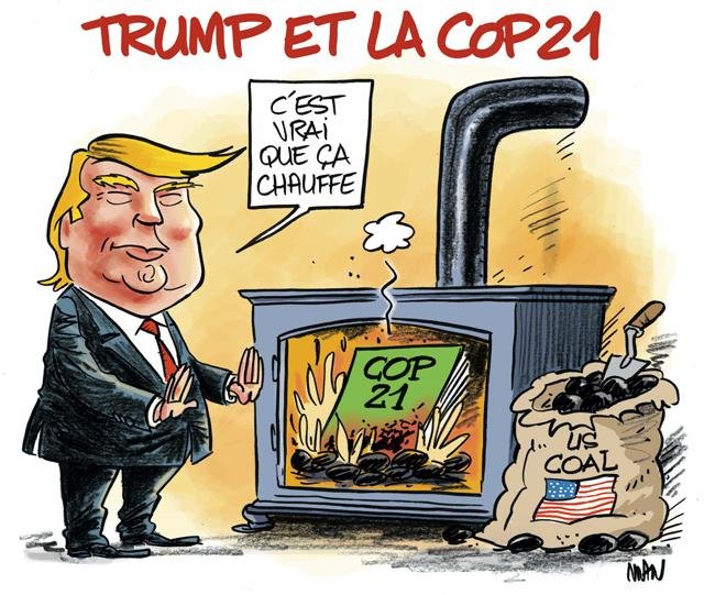 Dessin de presse : Charbon presse : Charbon
