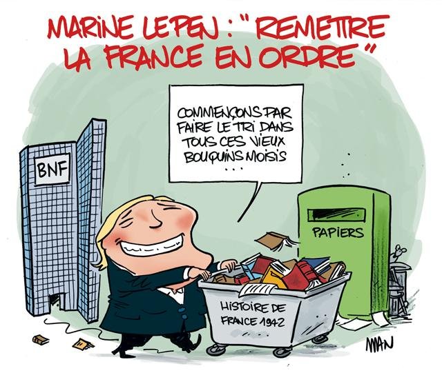 Dessin de presse : Ordre presse : Ordre