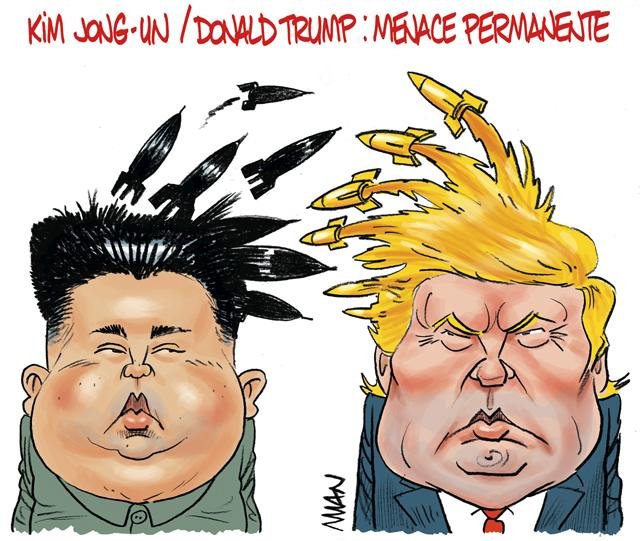 Dessin de presse : Permanente presse : Permanente