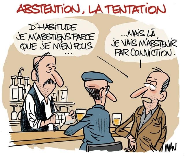 Dessin de presse : Conviction presse : Conviction