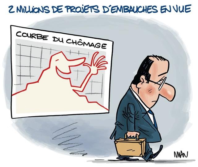 Dessin de presse : Embauches presse : Embauches