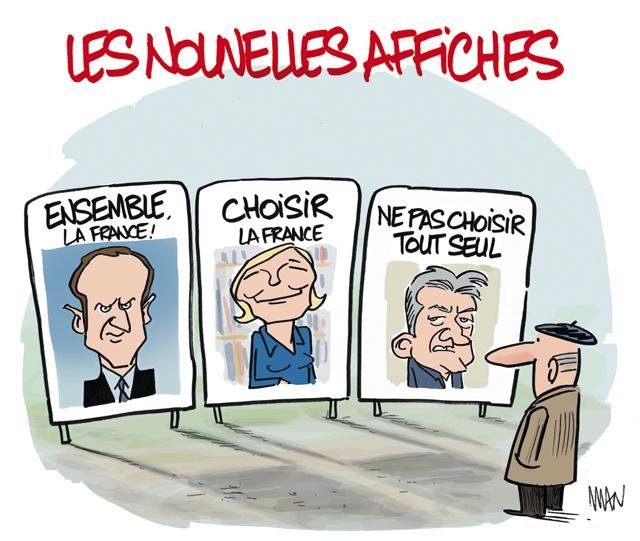 Dessin de presse : Affiches presse : Affiches