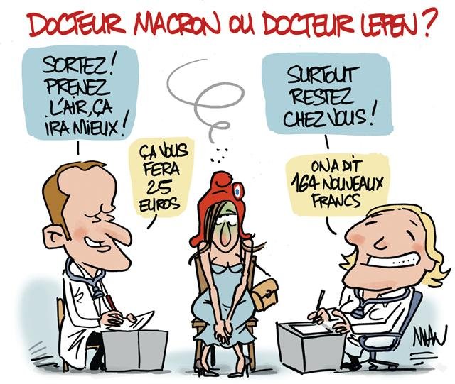 Dessin de presse : Docteurs presse : Docteurs