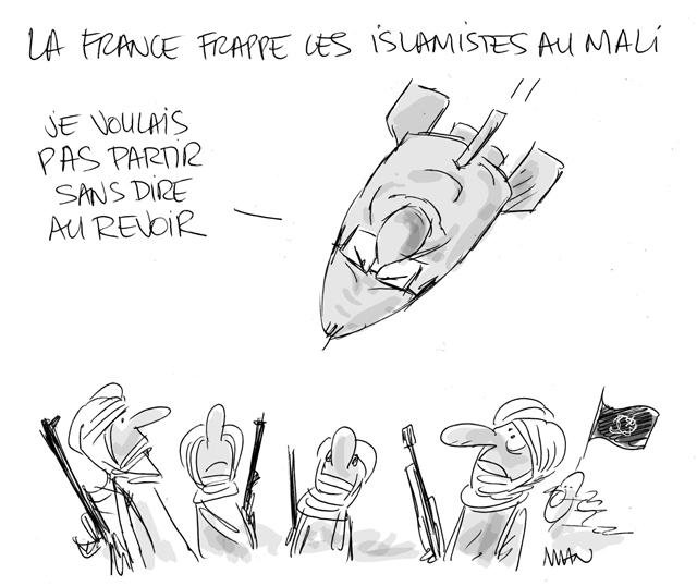 Dessin de presse : Au revoir presse : Au revoir