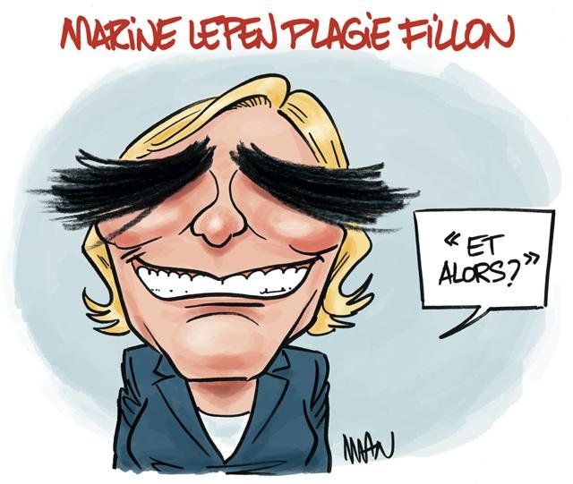 Dessin de presse : Plagiat presse : Plagiat