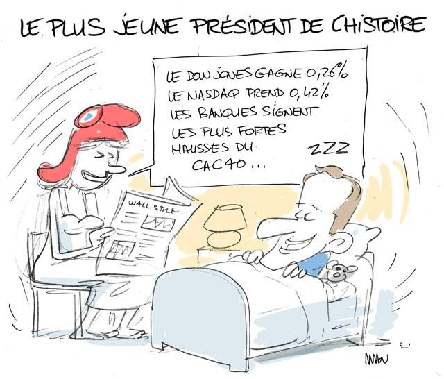 Dessin de presse : Jeune presse : Jeune